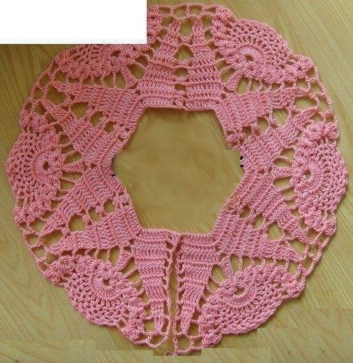 wonderful cardigan in crochet step by step 12