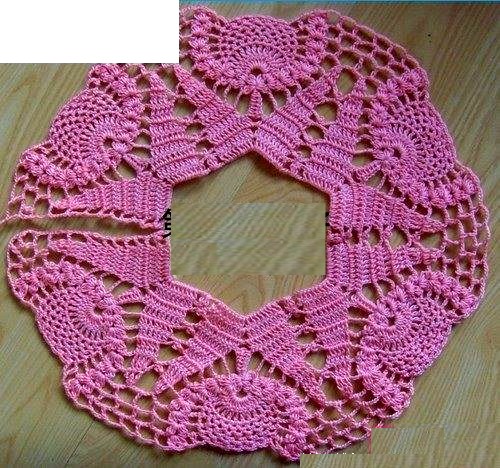 wonderful cardigan in crochet step by step 14