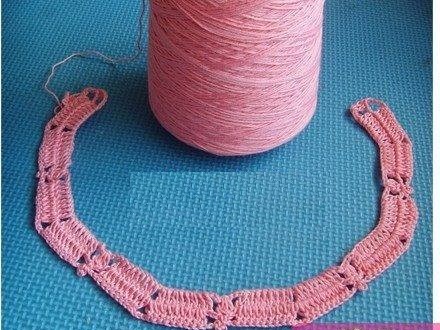 wonderful cardigan in crochet step by step 2