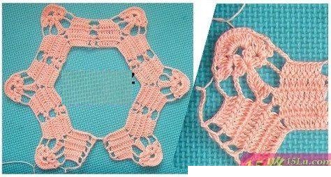 wonderful cardigan in crochet step by step 8