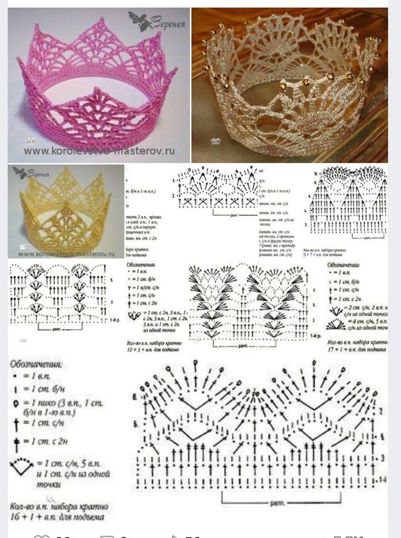 wonderful crochet crowns 9