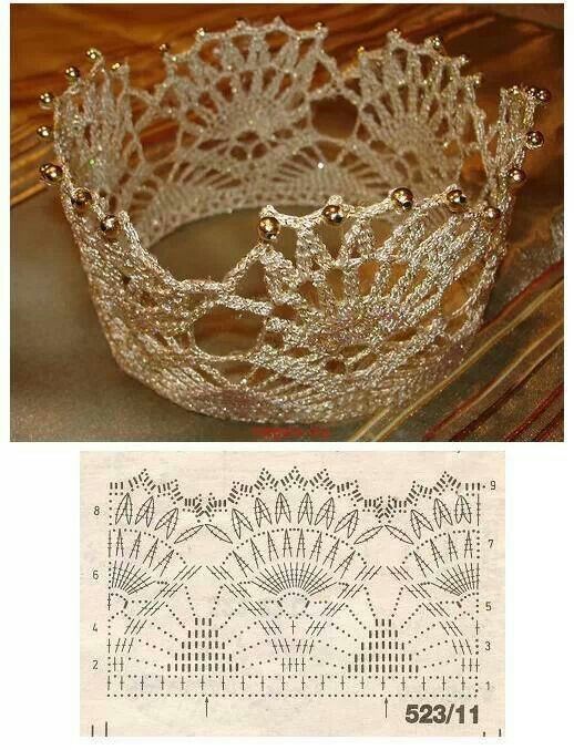 wonderful crochet crowns