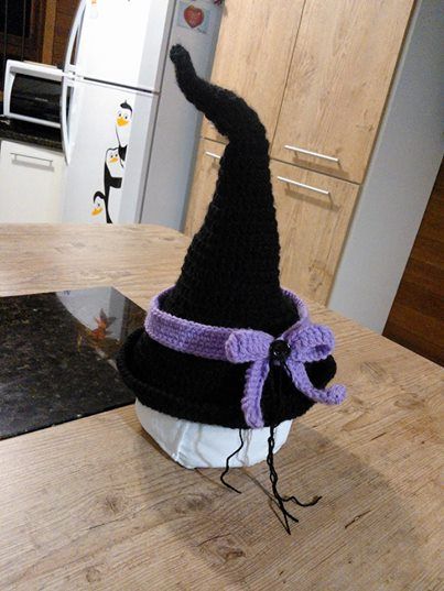 wonderful crochet witch hats 1