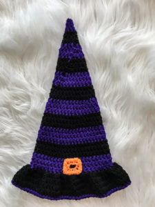 wonderful crochet witch hats 2