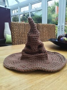 wonderful crochet witch hats 5