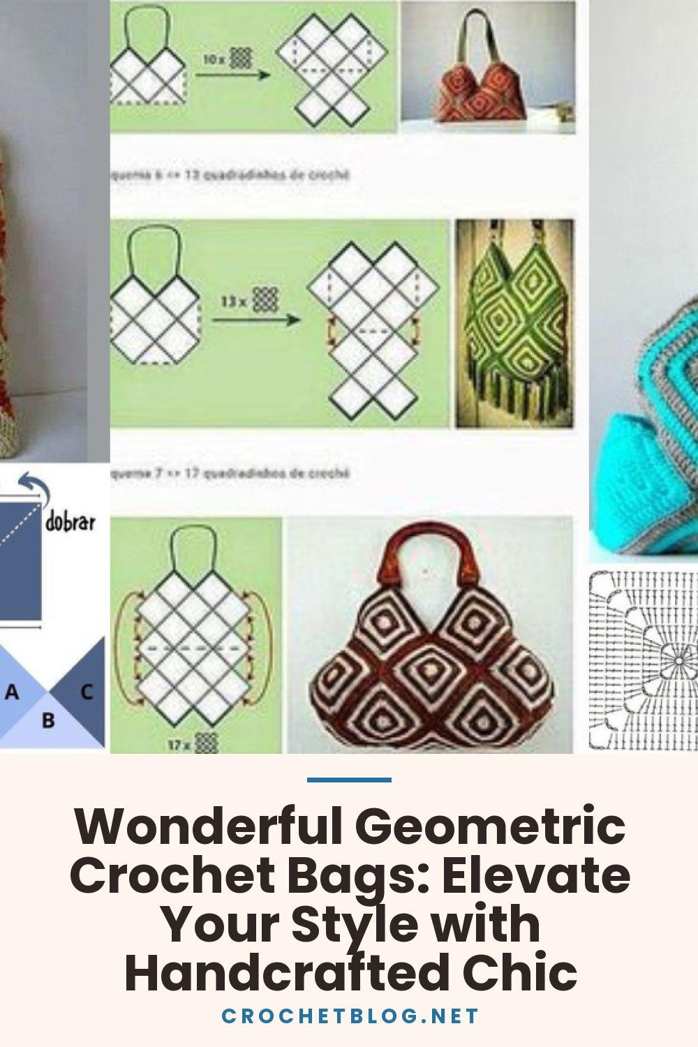 Wonderful Geometric Crochet Bags: Elevate Your Style with Handcrafted Chic