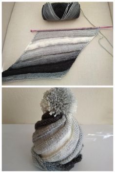 wonderful knitted beret model 3