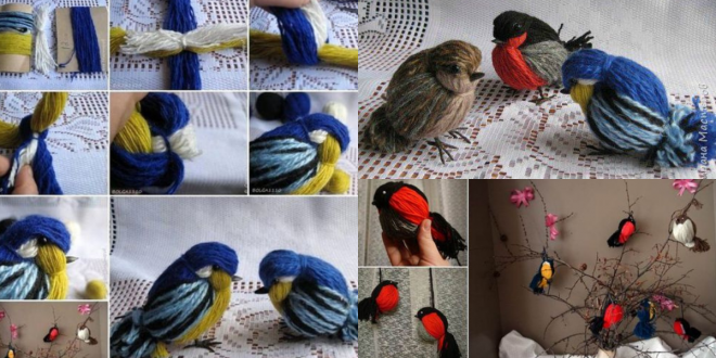 yarn bird