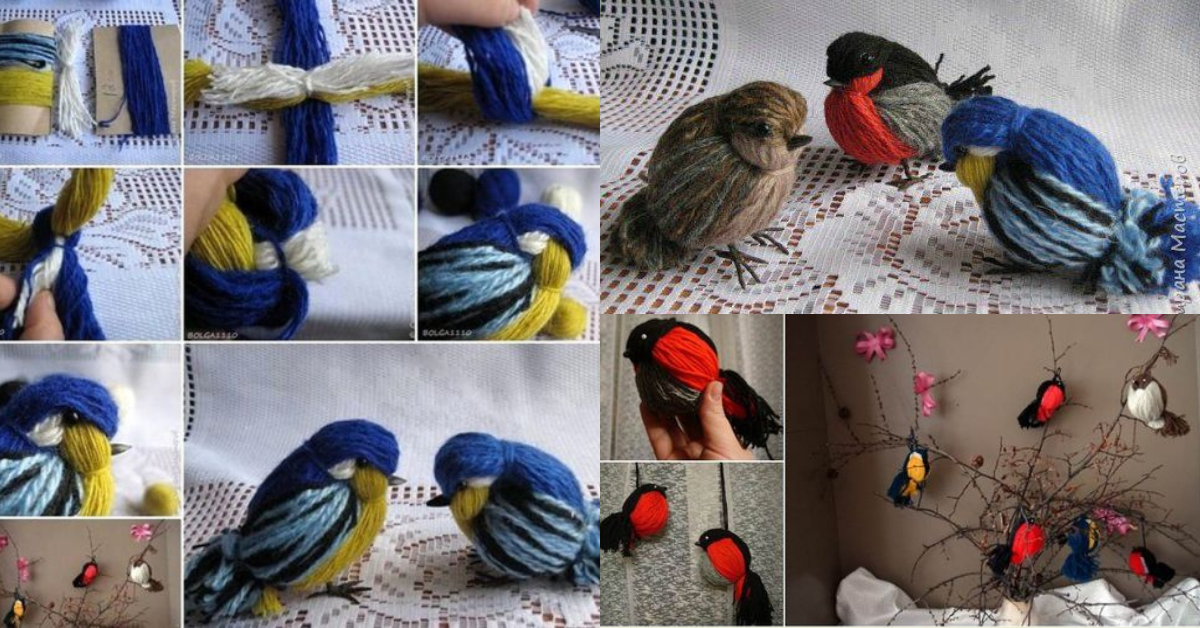 yarn bird