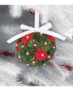 yo yo ornaments and crafts for christmas 4